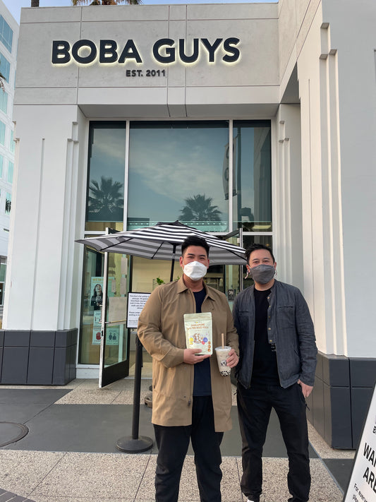 On March 11, 2022, COBA is available in all Boba Guys Stores... Here are 3 Lessons Learned from the Real Life Boba Guys