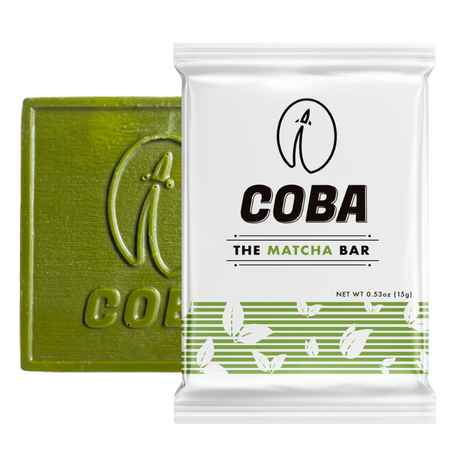 Try All COBA Bars - 4 Bars for $4 (Limit One per Customer)