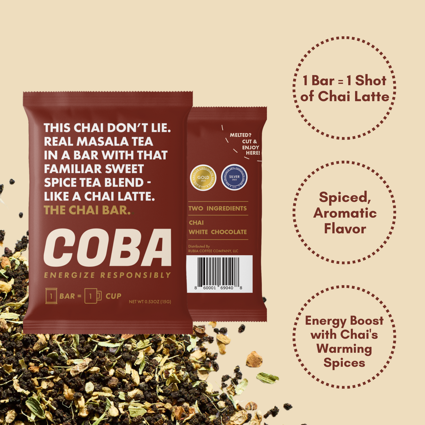 The Chai Power Pack: Spice Up Your Day and Save 25%, 30%, or 40%!