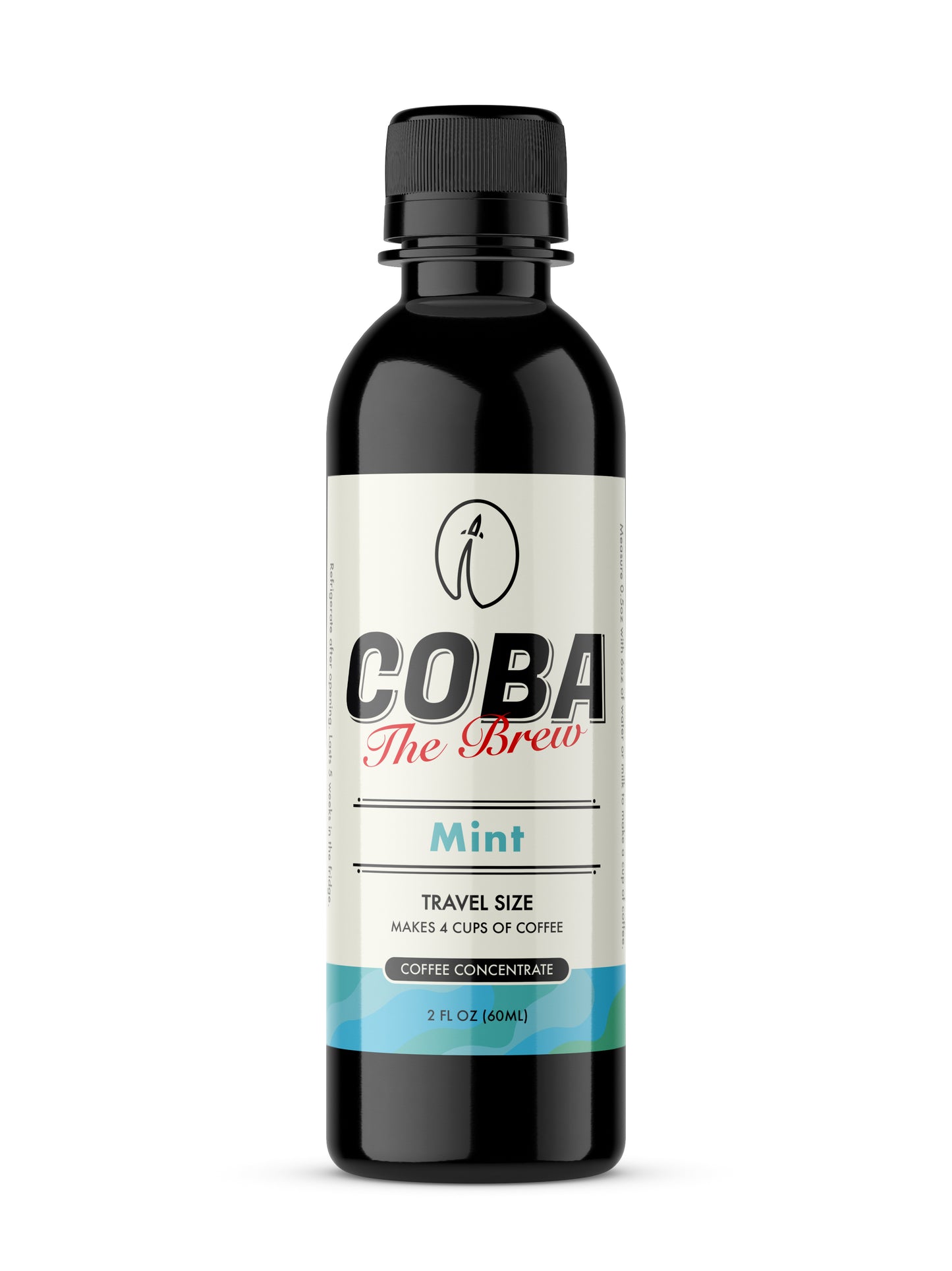 COBA Coffee Concentrate. Brew 15 Cups of Coffee in Seconds.