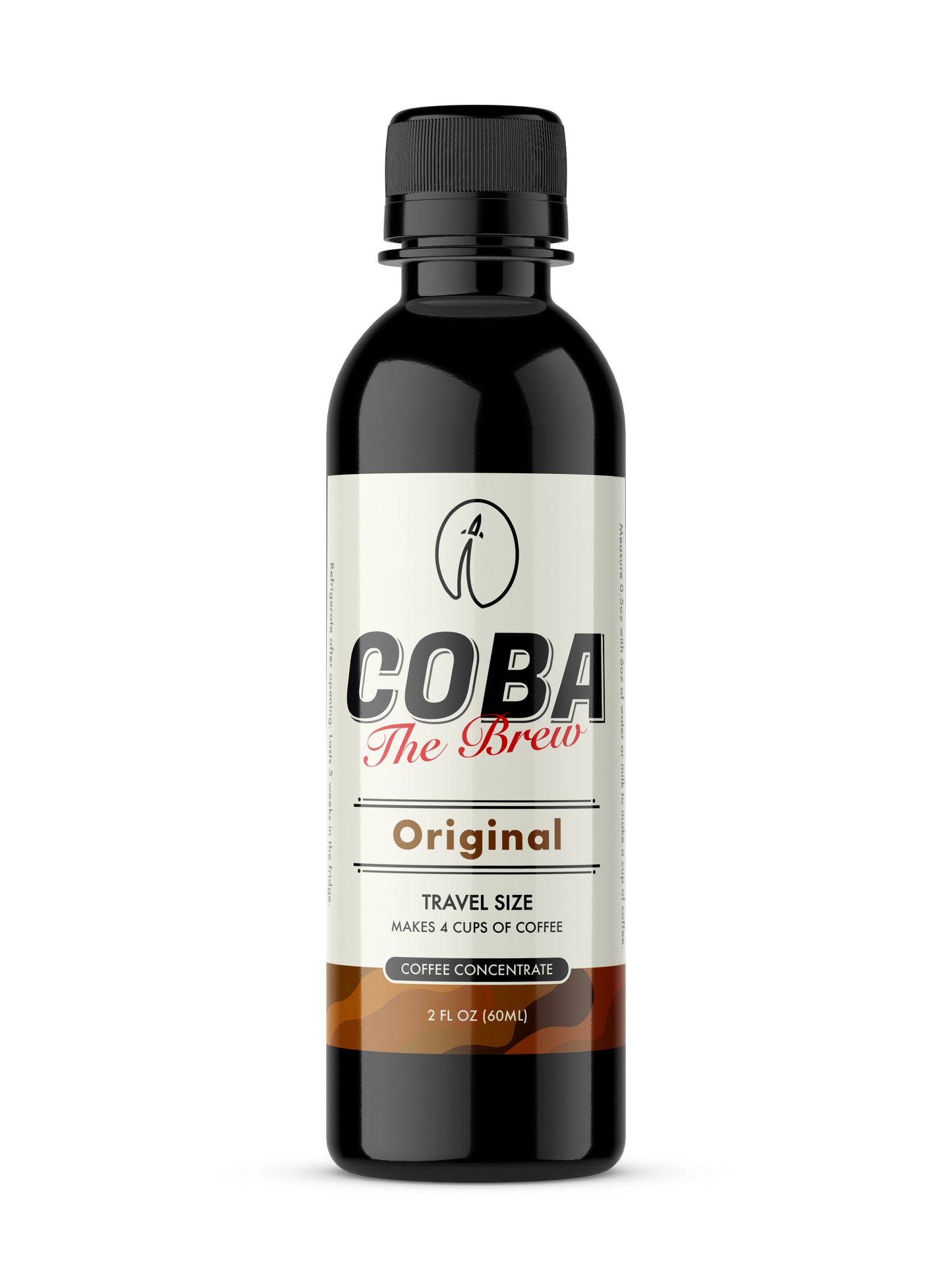 COBA Coffee Concentrate. Brew 15 Cups of Coffee in Seconds.