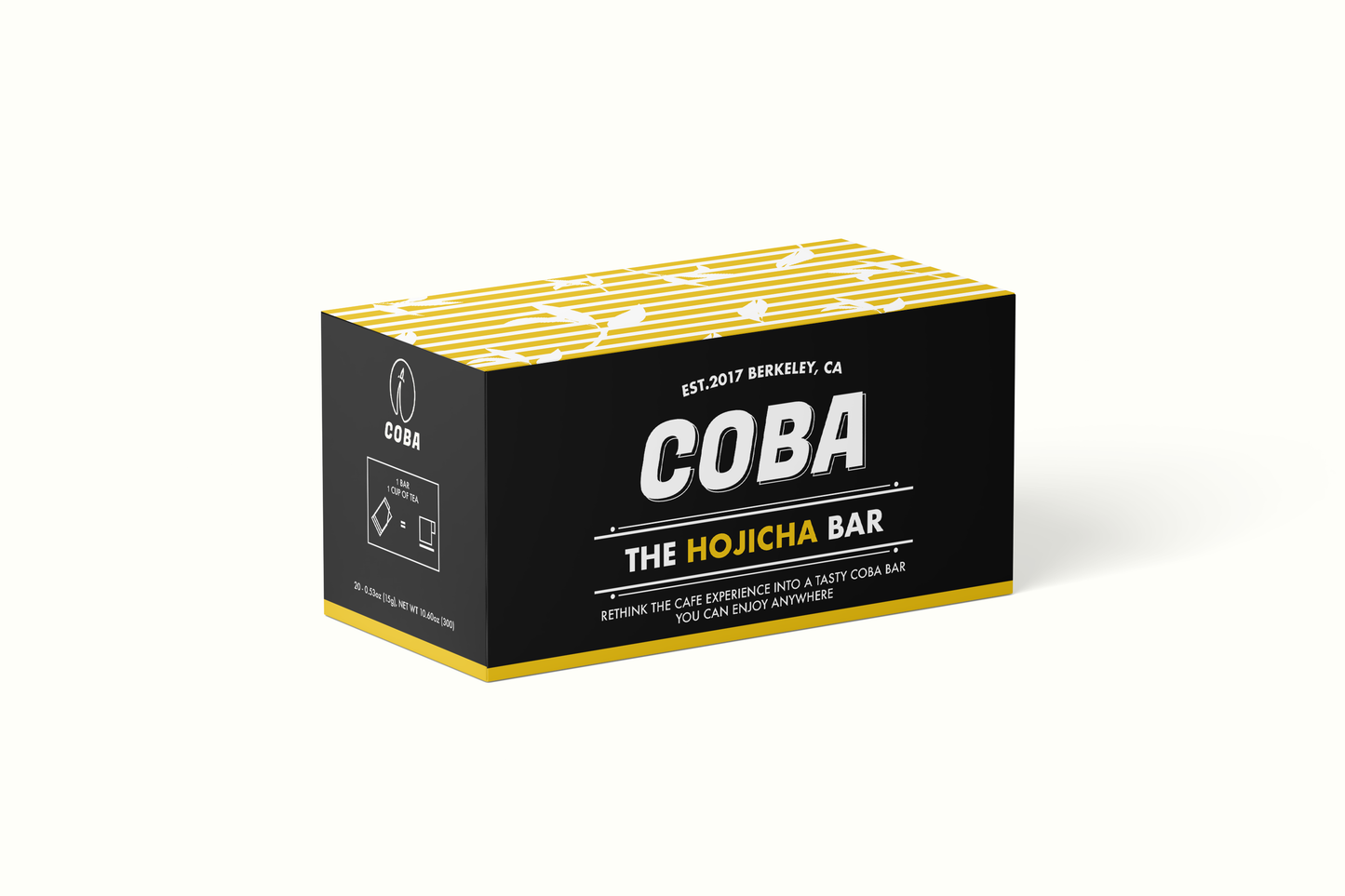 COBA, The Hojicha Latte Bar