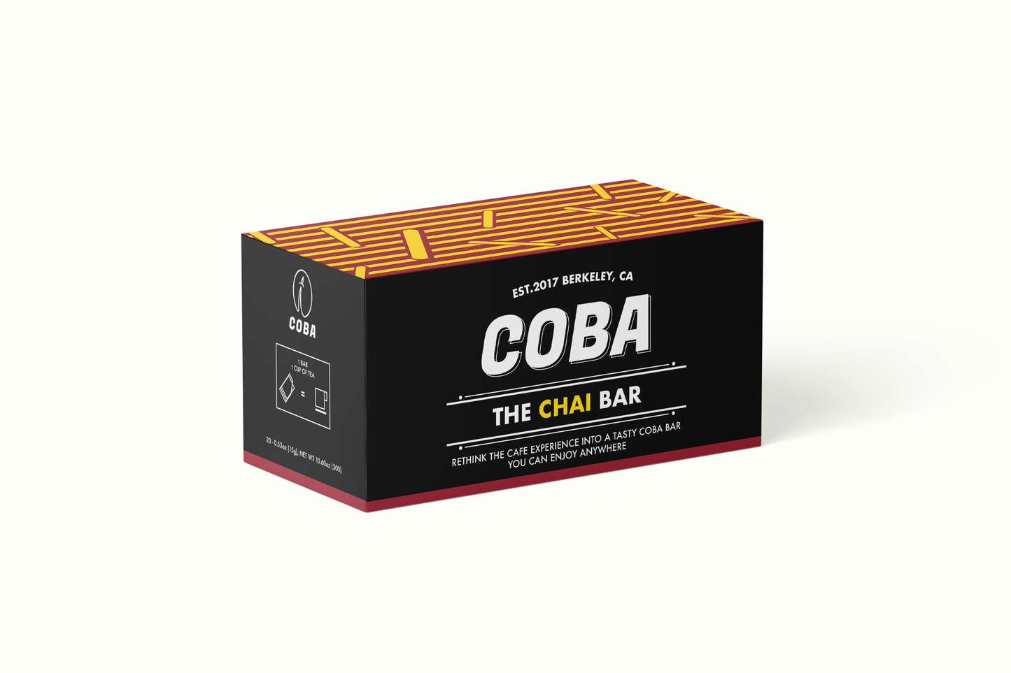 COBA, The Chai Latte Bar