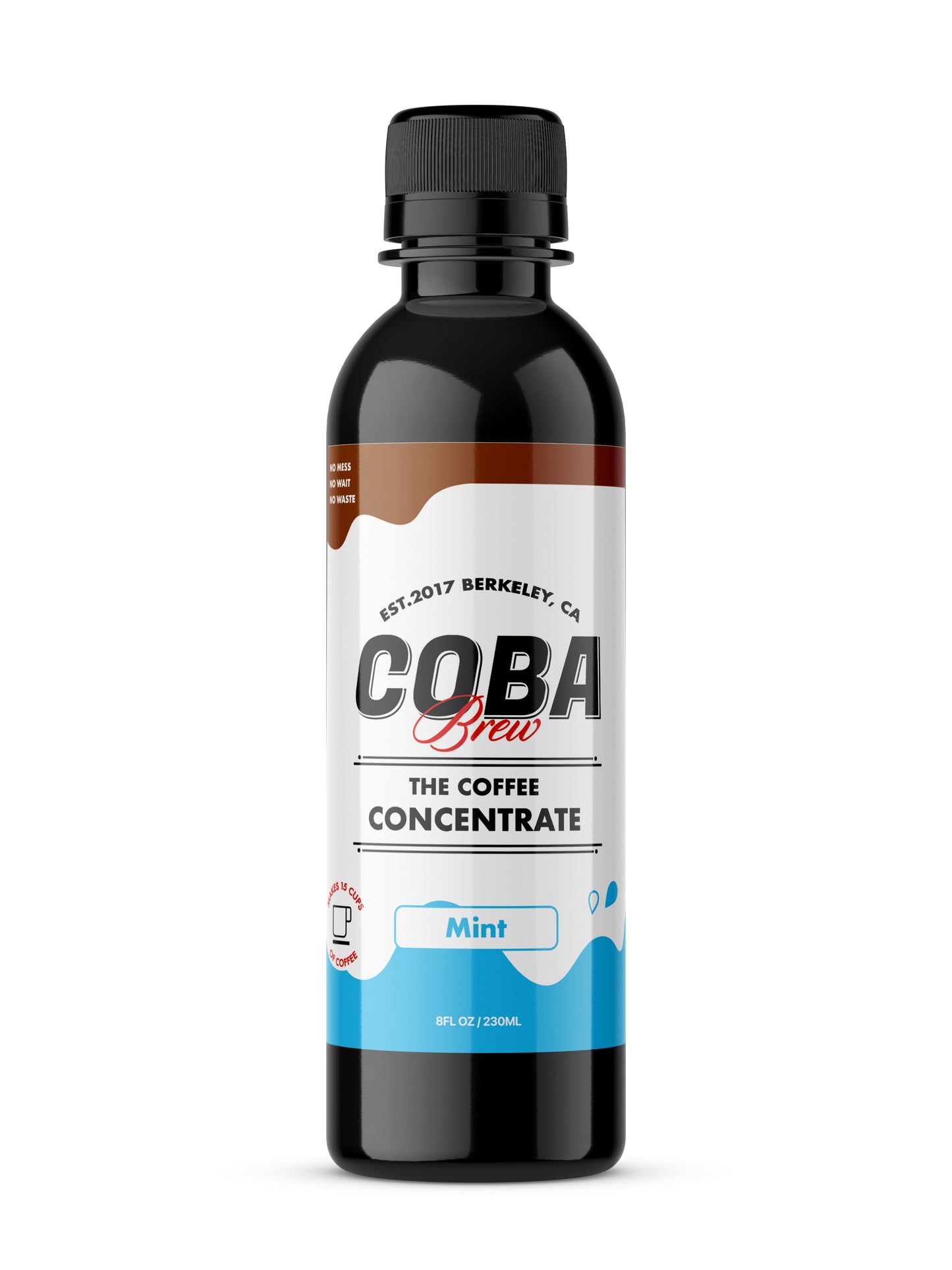 COBA Coffee Concentrate. Brew 15 Cups of Coffee in Seconds.