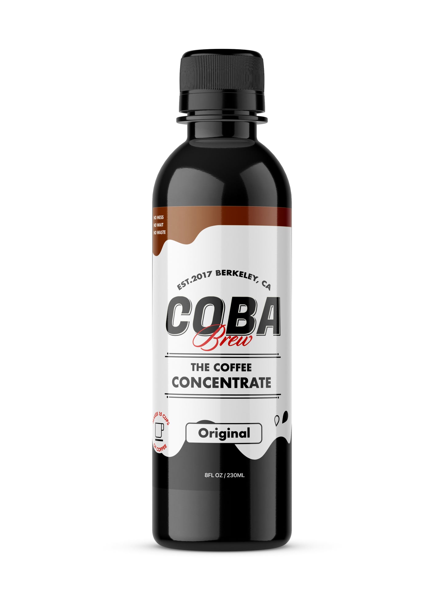 COBA Coffee Concentrate. Brew 15 Cups of Coffee in Seconds.