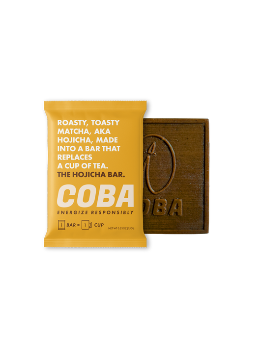 COBA, The Hojicha Latte Bar