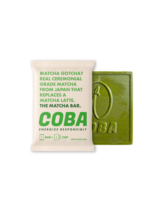 COBA, The Matcha Latte Bar