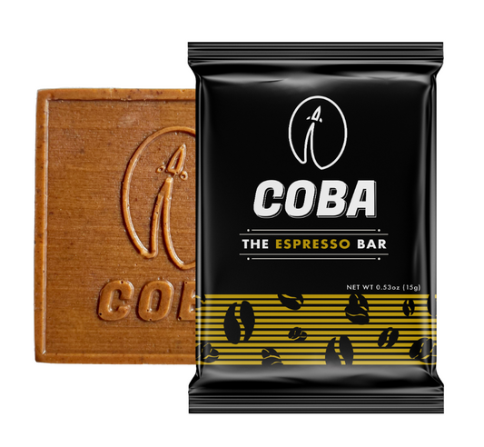 Try All COBA Bars - 4 Bars for $4 (Limit One per Customer)