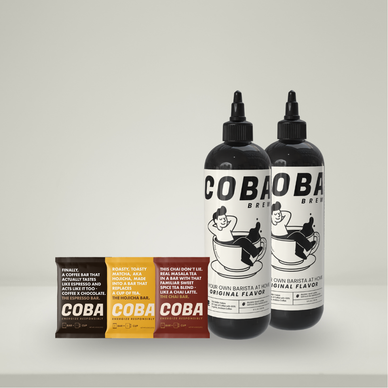 COBA Discovery Bundle (Save 25%)