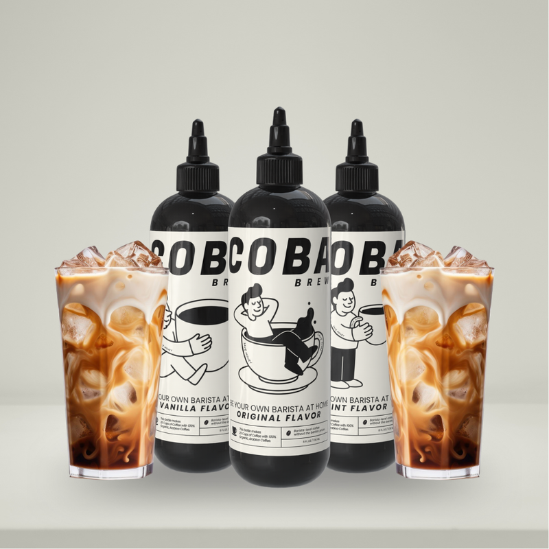 Coffee Concentrate Starter Pack (Save 25%)