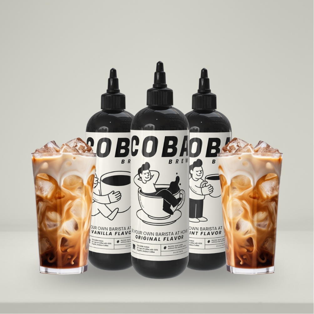 Coffee Concentrate Starter Pack (Save 25%)