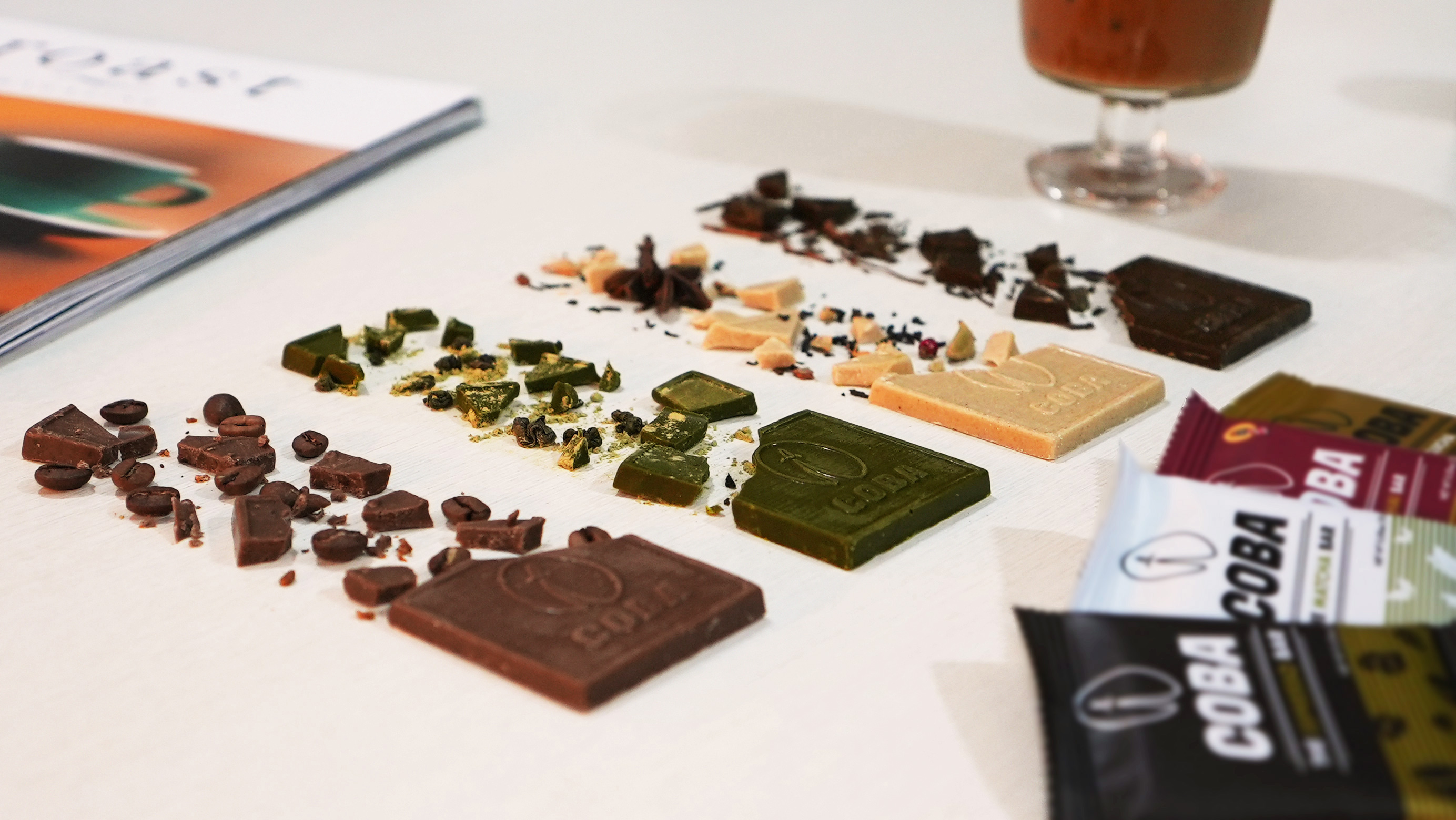 Try All COBA Bars - 4 Bars for $4 (Limit One per Customer)