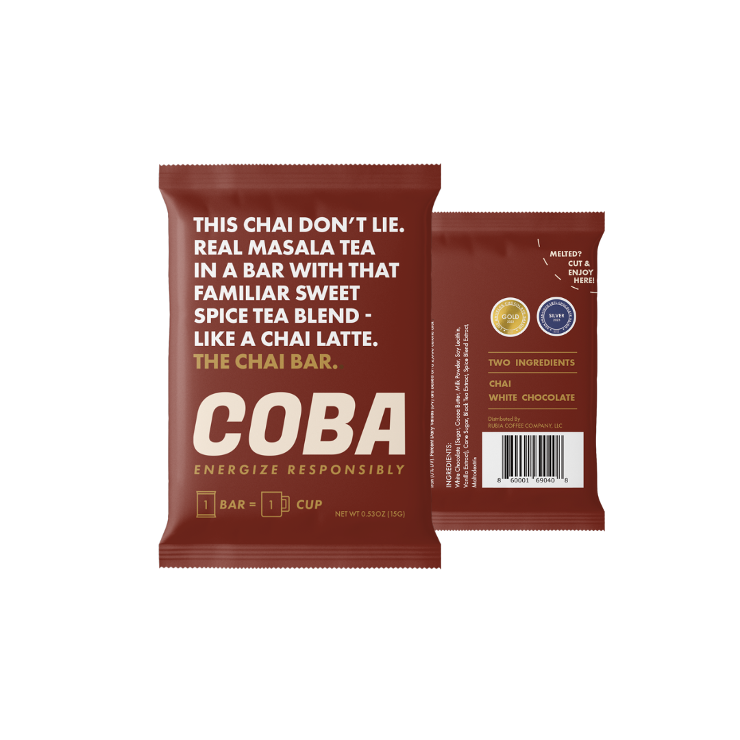 Try All COBA Bars - 4 Bars for $4 (Limit One per Customer)