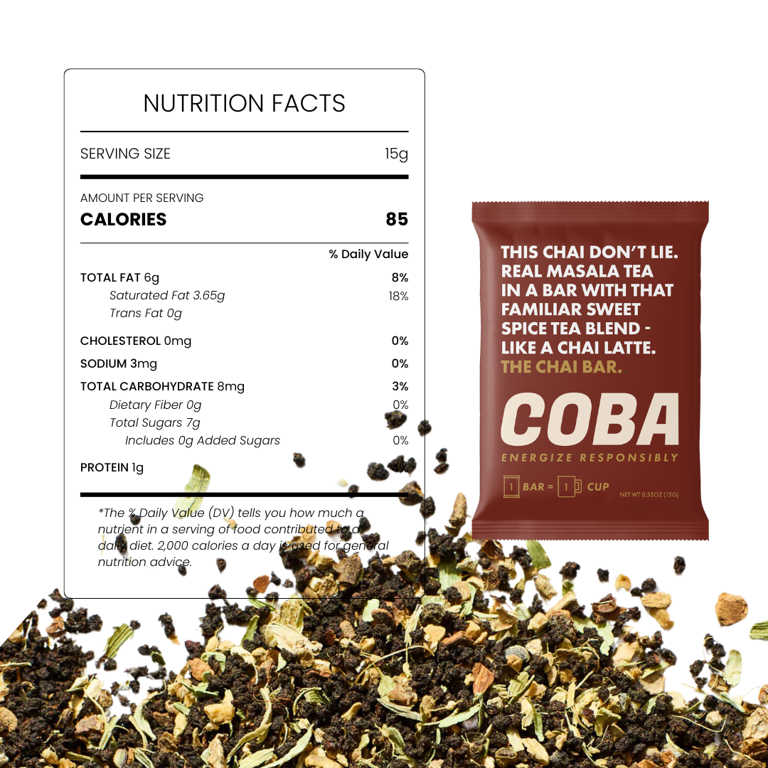 COBA, The Chai Latte Bar