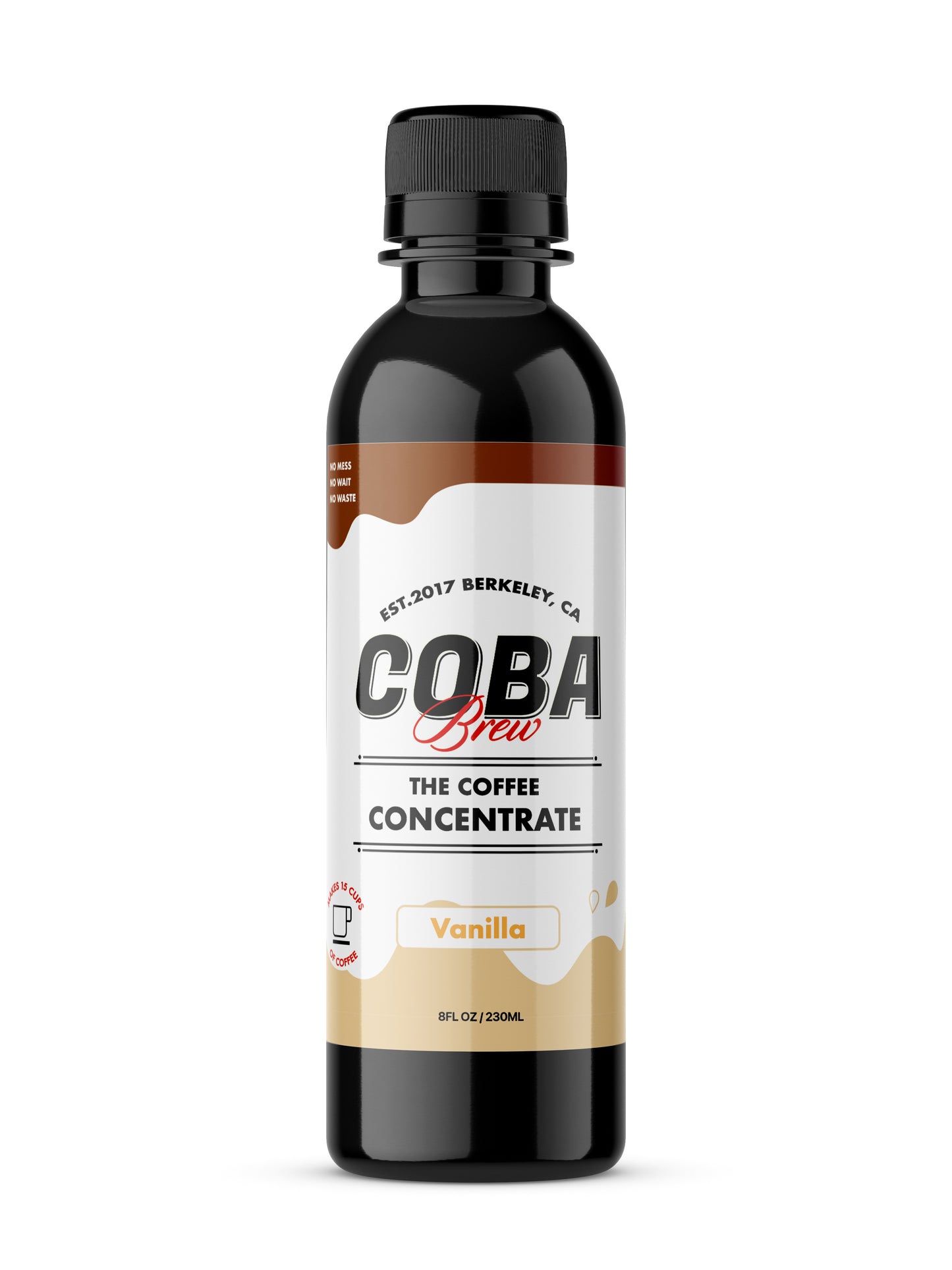 COBA Coffee Concentrate. Brew 15 Cups of Coffee in Seconds.