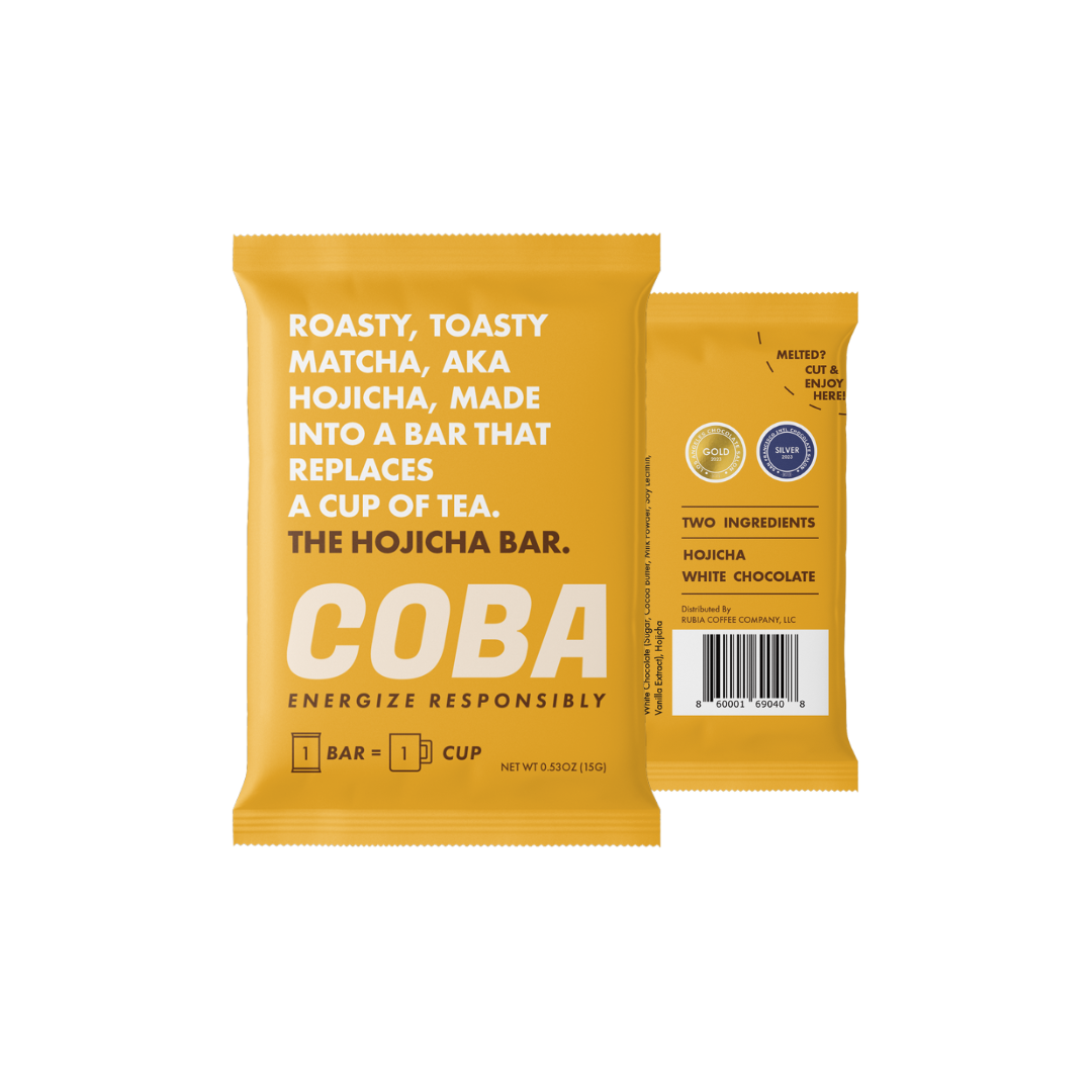 COBA, The Hojicha Latte Bar