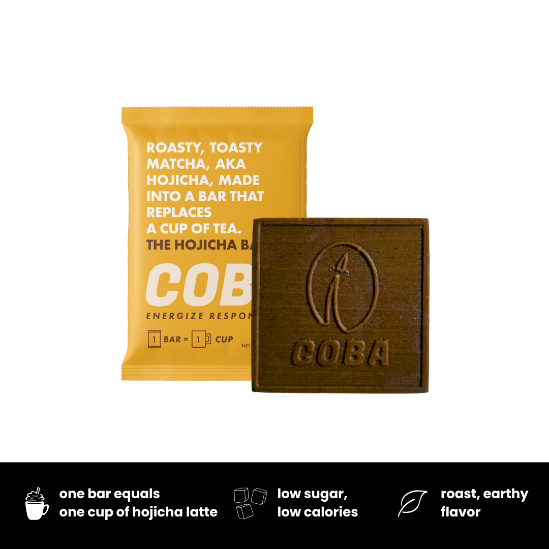 COBA, The Hojicha Latte Bar