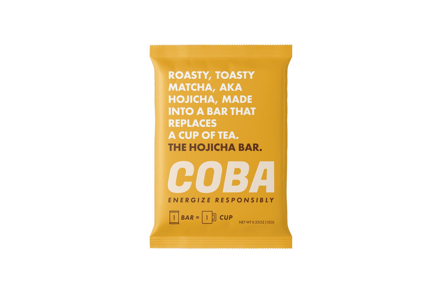 COBA, The Hojicha Latte Bar