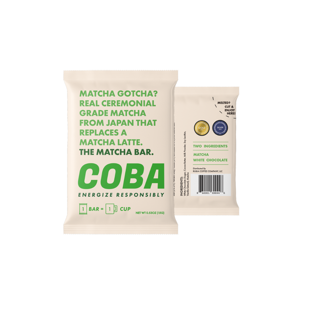 COBA, The Matcha Latte Bar