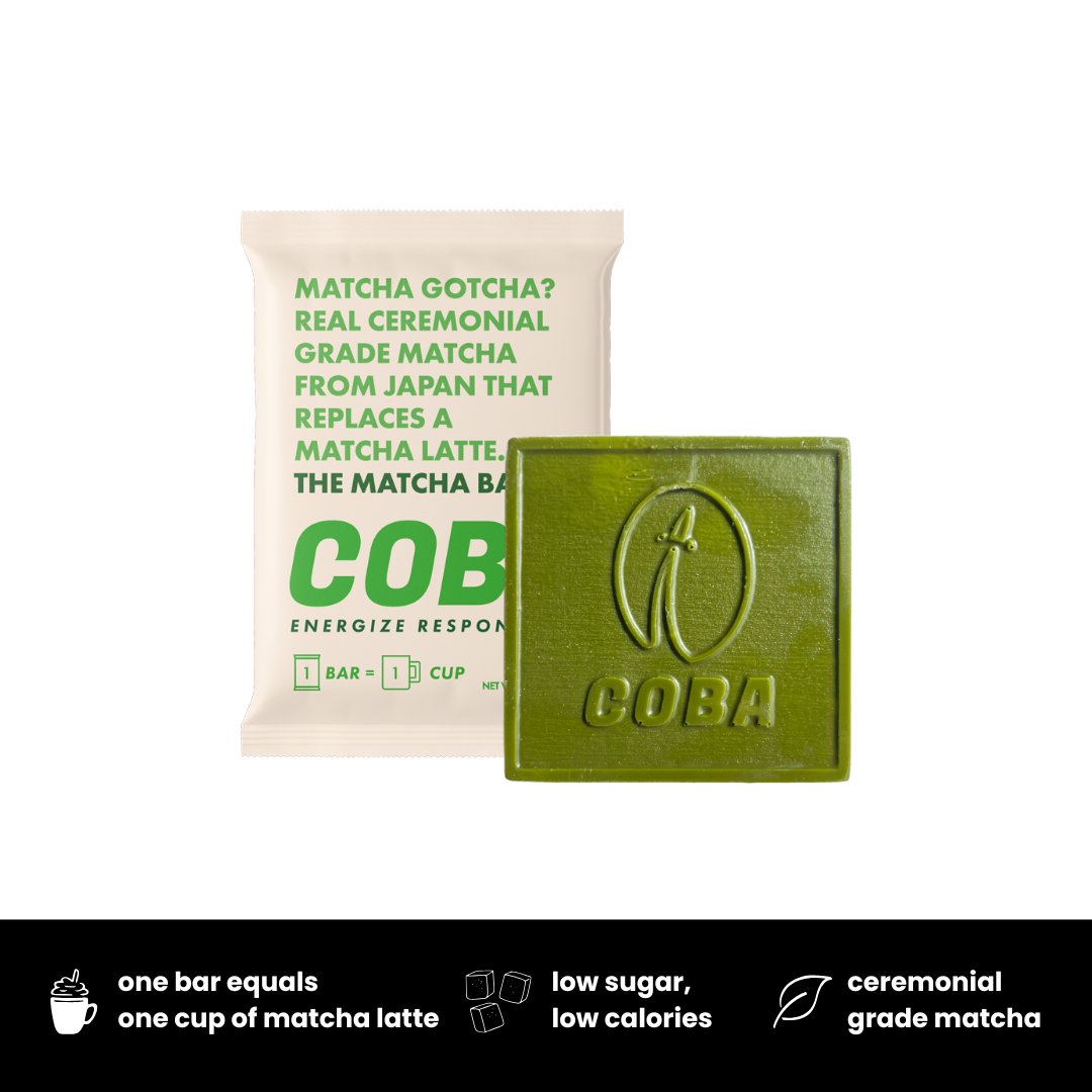COBA, The Matcha Latte Bar