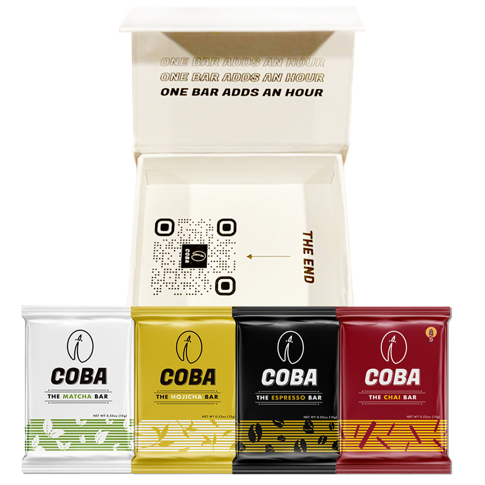Try All COBA Bars - 4 Bars for $4 (Limit One per Customer)