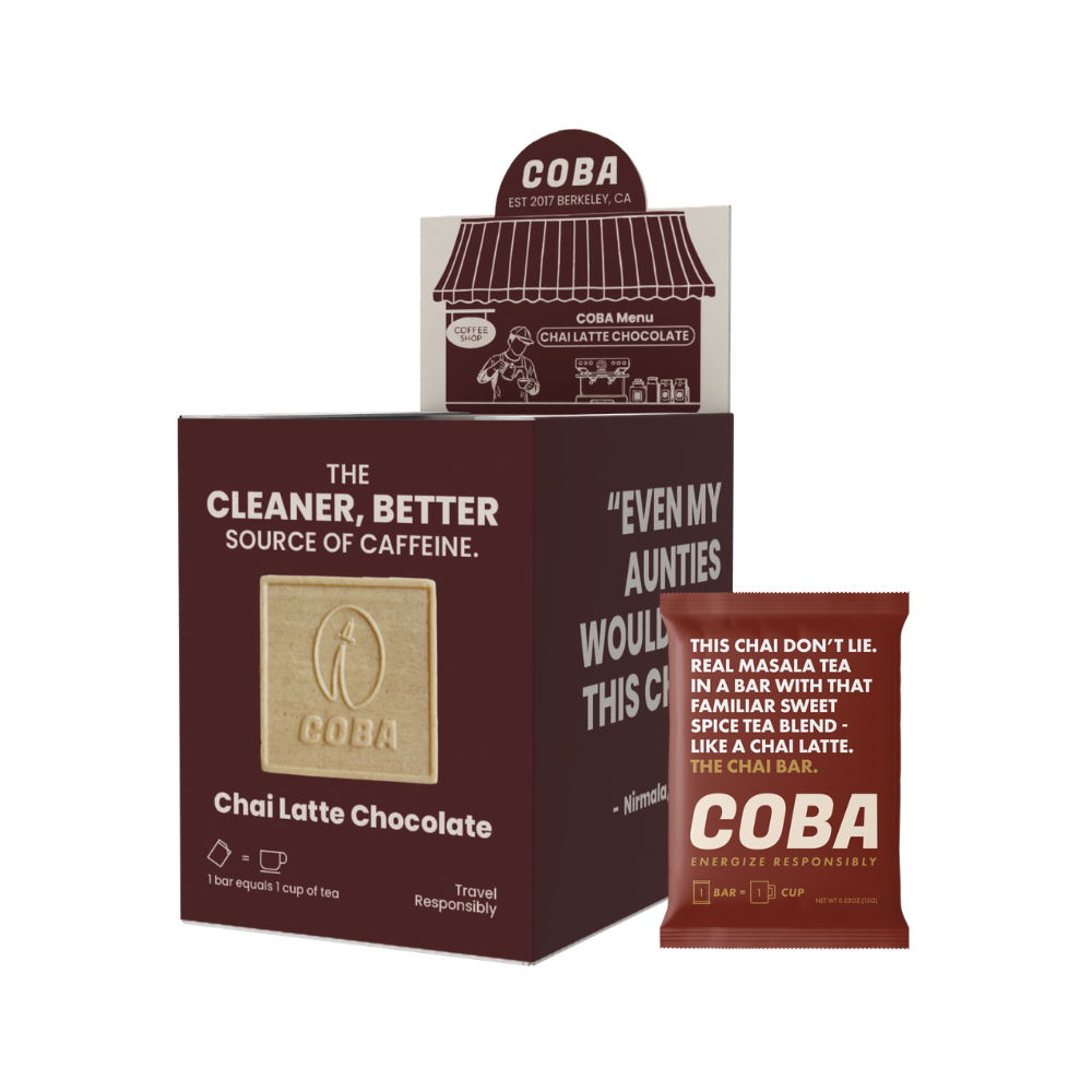 COBA, The Chai Latte Bar