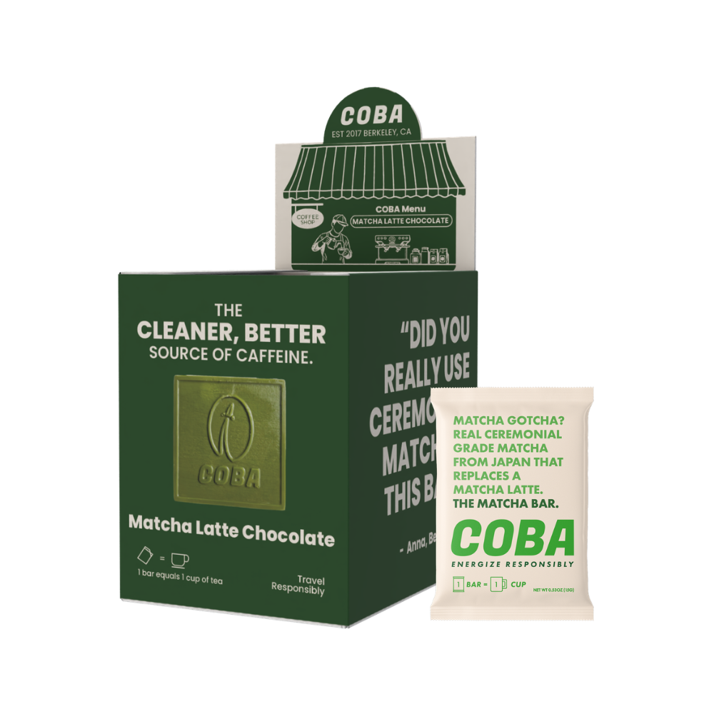 COBA, The Matcha Latte Bar