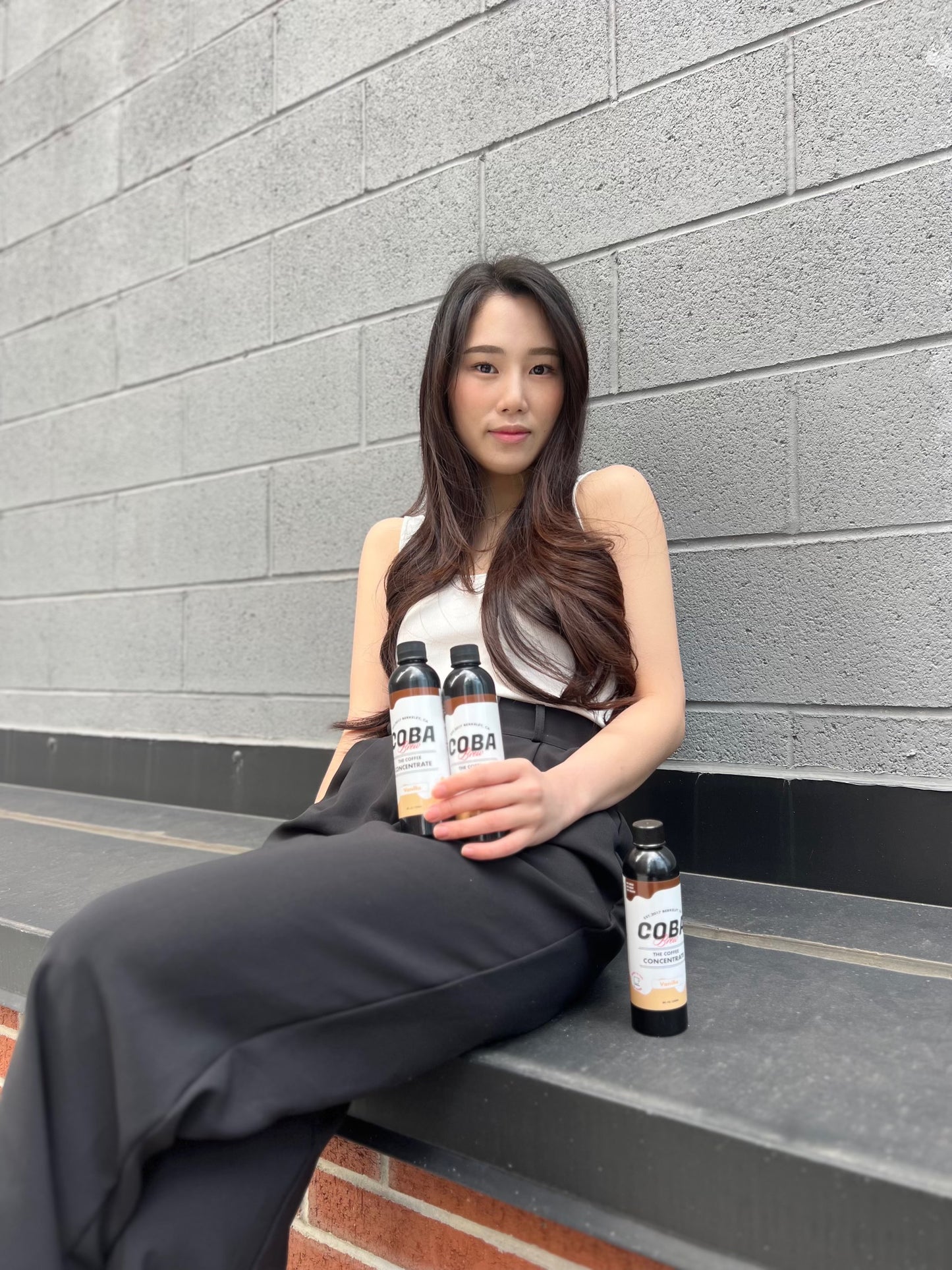 COBA Vanilla Brew X MasterChef Finalist Ahran Cho